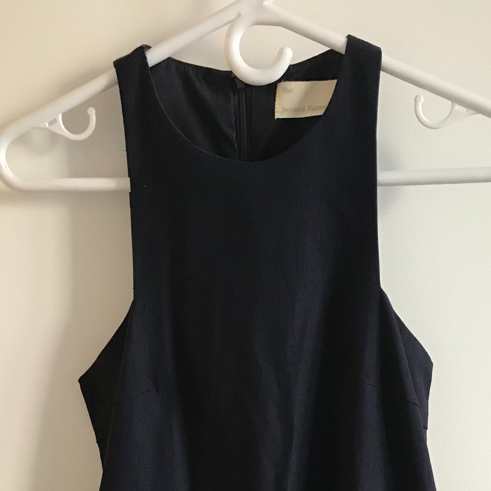 navy dress